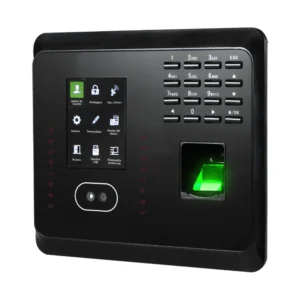 Zkteco Mb360Id - Control De Asistencia Y Acceso Básico Con Autenticación Facial (1500 Rostros), Huella Digital Bioid (2000), Tarjeta Id 125 Khz (2000), Registro De 100,000 Eventos Y Conectividad Tcp/Ip #Zk9