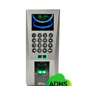 Zkteco F18Mf - Control De Acceso Y Asistencia / 3000 Huellas / 5000 Tarjetas Frecuencia 13.56 Mhz / 30000 Registros / Tarjetas Mf / Tcpip / Usb / Compatible Con Software Gratuito Zk Access 3.5