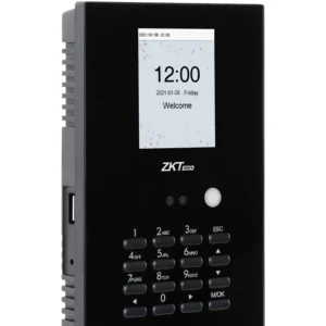Zkteco Lface10 - Control De Asistencia Visible Light Con Autenticación Facial (100 Rostros), Registro De 50,000 Eventos Y Función Ssr (Reporte En Hoja De Cálculo Mediante Usb) #Zka