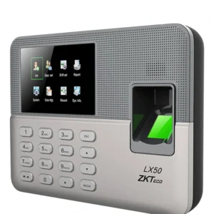 Zkteco Lx50 - Control De Asistencia Con Huella Digital Bioid (500), Contraseñas (500), Registro De 50,000 Eventos Y Ssr (Reporte En Hoja De Cálculo Mediante Usb) #Tricolor #Hotdeal4