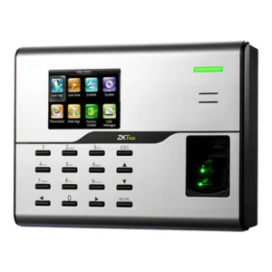 Zkteco Ua860Id - Control De Asistencia Y Acceso Básico Con Huella Digital Bioid (3000), Tarjeta Id 125 Khz (3000), Registro De 50,000 Eventos, Conectividad Tcp/Ip Y Wifi #Cm1 #Feb1
