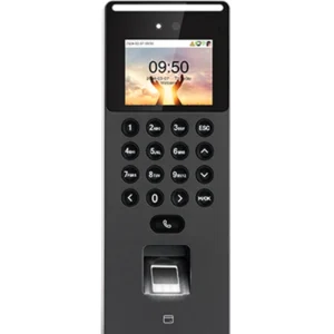Zkteco Senseface2A - Control De Acceso Y Asistencia Para 1,500 Rostros / 3,000 Huellas / 3,000 Tarjetas De 125Khz / Tcp/Ip Y Wifi / 1 Relevador / Compatible Con Software Gratuito Zkbio Zlink