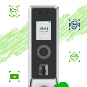 Zkteco Proma - Control De Acceso Facial / Exterior Ip66 / Ik07 / 30,000 Rostros / 10,000 Huellas / 50,000 Tarjetas / Adms #Zka #Mci2