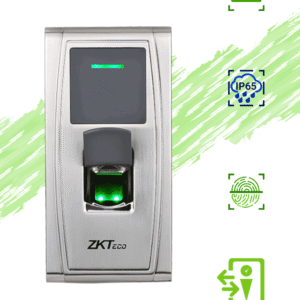 Zkteco Ma300Ac35 - Control De Acceso Y Asistencia / 1,500 Huellas / 10,000 Tarjetas Id / 100,000 Registros / Tcpip / Ip65