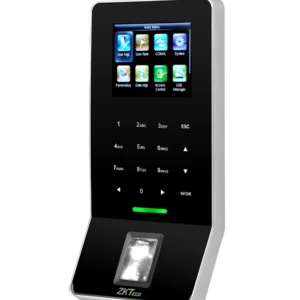 Zkteco F22Id - Control De Asistencia Y Acceso Básico Con Huella Digital Bioid+ (3000), Tarjeta Id 125 Khz (5000), Registro De 30,000 Eventos, Conexión Ethernet Y Wifi #Hd2 #Zk9 #Cm1