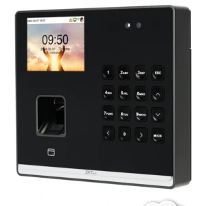 Zkteco M2F Pro-Lr - Control De Asistencia Y Acceso Con Autenticación Facial (500 Rostros), Huella Digital Bioid+ (1,000), Tarjeta Id 125 Khz (1,000), 150,000 Eventos Y Conexión Tcp/Ip (Compatible Con Biotime Cloud) #Zktecocumple.
