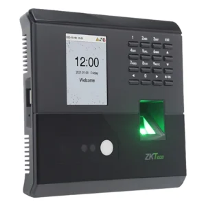 Zkteco Mb10Vl - Control De Asistencia Y Acceso Básico Visible Light Con Autenticación Facial (100 Rostros), Huella Digital Bioid (500), Registro De 50,000 Eventos, Conexión Tcp/Ip Y Ssr (Reporte En Hoja De Cálculo Mediante Usb) #Zkl #Cm1