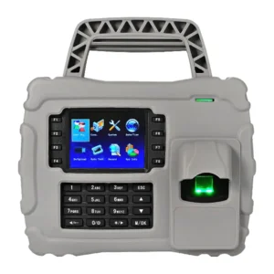 Zkteco S922Id4G- Control De Asistencia Portátil De Uso Rudo Con Huella Digital Bioid (5000), Tarjeta Id 125 Khz (30000), Ip65, Batería De Respaldo, Conexión Tcp/Ip Y Conectividad 4G #10% #Hd8 #Mci2