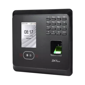 Zkteco Mb360Idplus - Control De Asistencia Y Acceso Básico Con Autenticación Facial (1500 Rostros), Huella Digital Bioid (2000), Tarjeta Id 125 Khz (2000), Registro De 100,000 Eventos Y Conectividad Tcp/Ip #Zk9