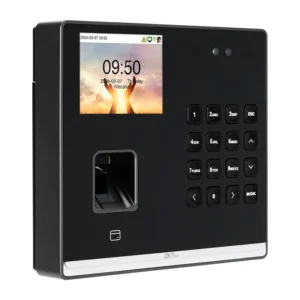 Zkteco Senseface M2F Pro Lr- Control De Asistencia Con Acceso Basico Para 500 Rostros / 1,000 Huellas / 1,000 Tarjetas 125 Khz / 150,000 Eventos / Bateria De Respaldo De 4 Horas / Compatible Con Zkbio Zlink #1Xzk2