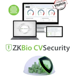 Zkteco Zkbiocvhotelp100 - Licencia Para Modulo De Hoteleria Biocvsecurity Capacidad 100 Cerraduras Hoteleras