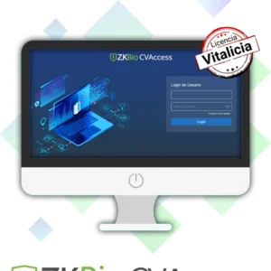 Zkteco Zkcvafree - Licencia Gratuita Del Software Biocvaccess Para 15 Puertas, 6 Puntos De Asistencia, 64 Cámaras Ip, 2,000 Usuarios, 200 Departamentos, 1 App Administrador Y 5 Apps Empleados