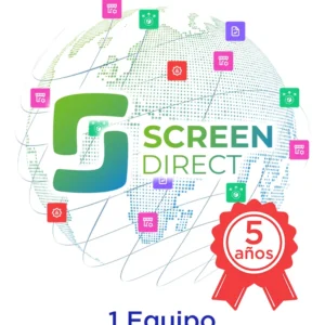 Digimax Sdstartermt - Suscripción Multianual Plataforma De Gestión De Contenido Para Señalización Digital / Para 1 Pantalla / Para 5 Años