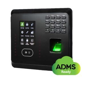 Zkteco Mb360 - Control De Acceso Y Asistencia / 1,500 Rostros / 2,000 Huellas / 100,000 Eventos / Tcpip / Sin Modulo De Id #Zkl